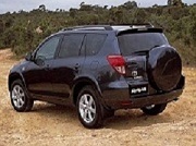 Arusha Tanzania Car Hire-Suv Toyota RAV4, Rental 4x4, 4WD