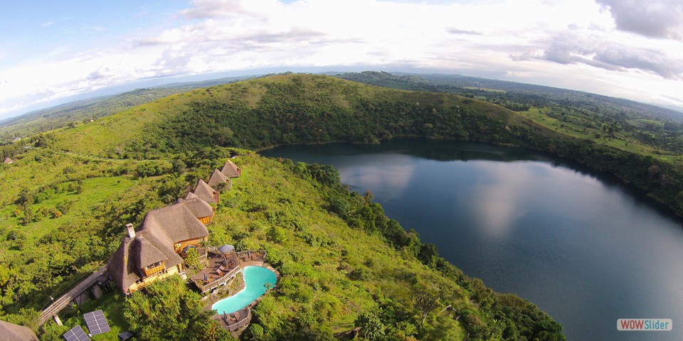 QUEEN ELIZABETH NATIONAL PARK LODGES
