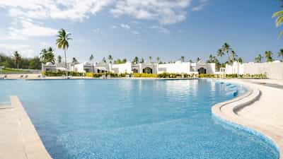 Bijoux Resort luxury pool with ocean views