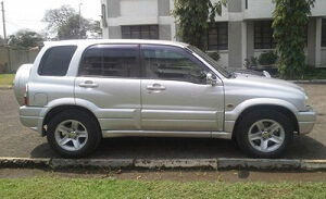 hire safari land cruiser Dar es salaam, grand vitara, rav4