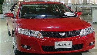Toyota Premio Hire