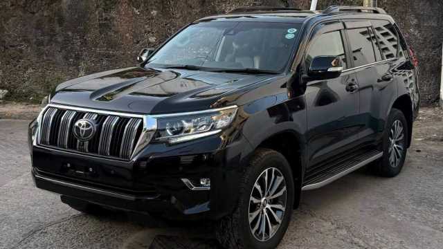 4x4 Toyota Prado