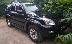 4x4 Dar es salaam Airport Kenya Car Hire-Suv Toyota Prado, Rental  4WD