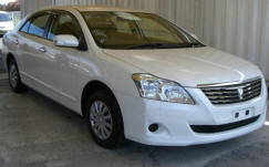 Car Hire Toyota Premio Nairobi, Rent Premio Kenya